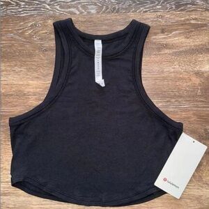 Lululemon Race back Cropped Tank